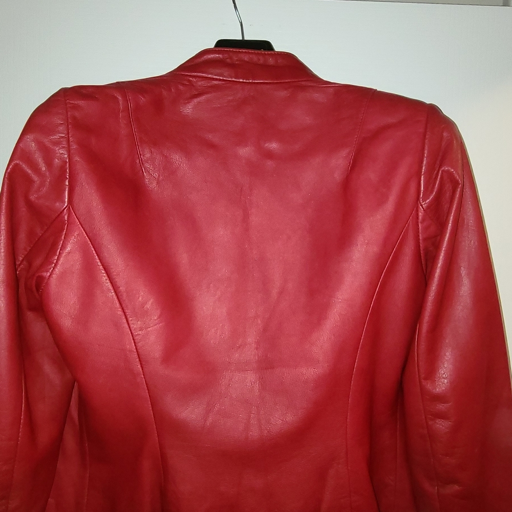 Leather jacket - Picture 3 of 6